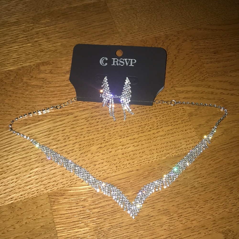 Necklace and Earring Set | Formal | Wedding